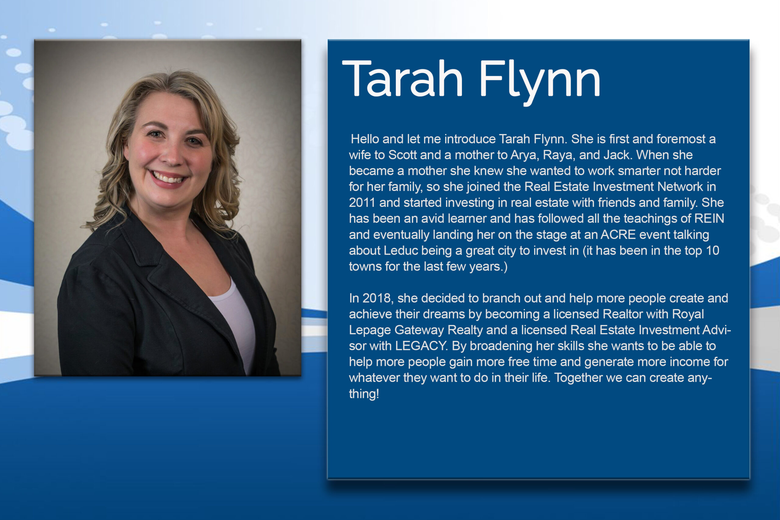 8 - Tarah Flynn