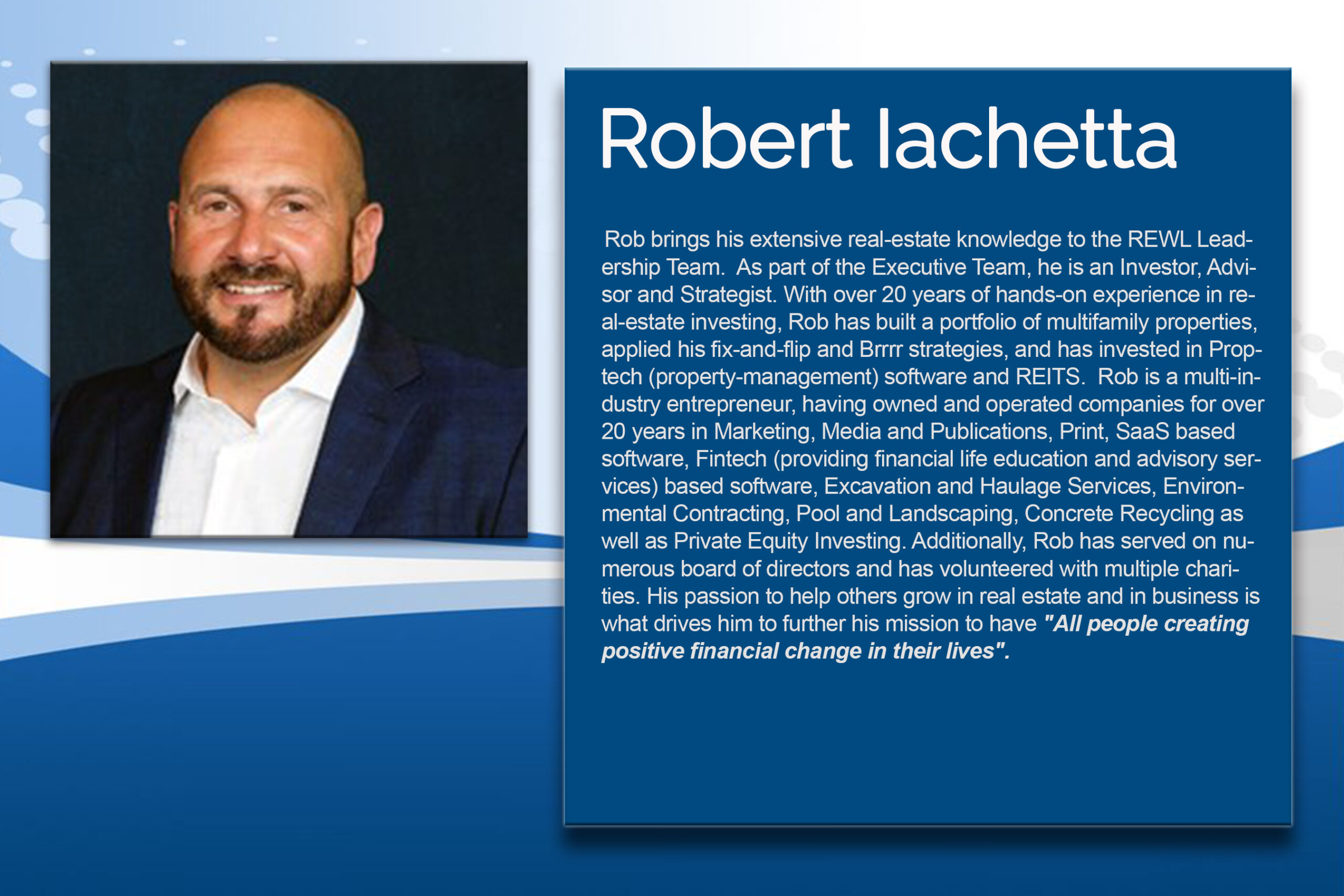 Robert Iachetta