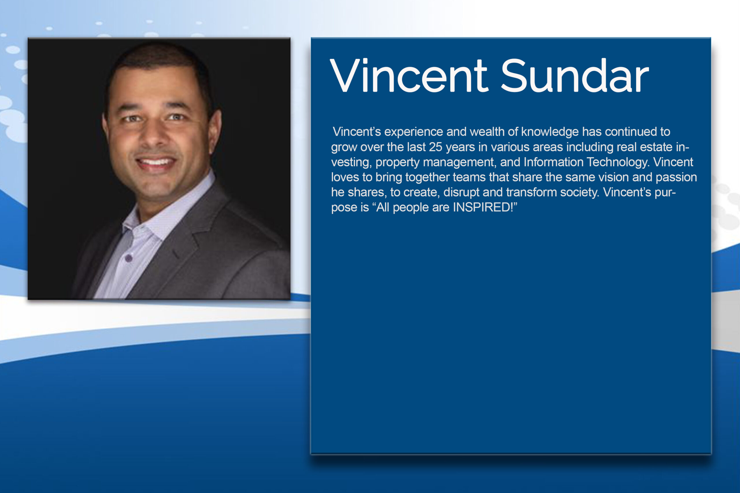 Vincent Sundar